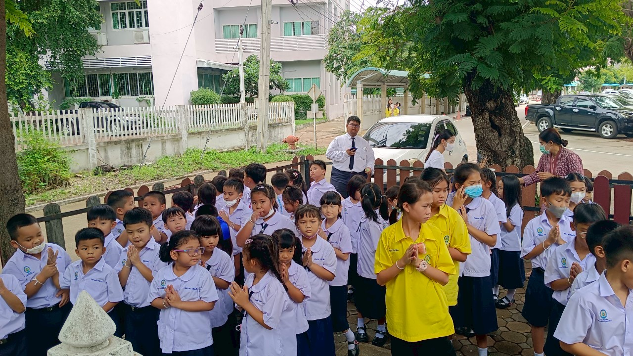 กิจกรรมปฐมนิเทศนักเรียนใหม่ ประจำปีการศึกษา 2568