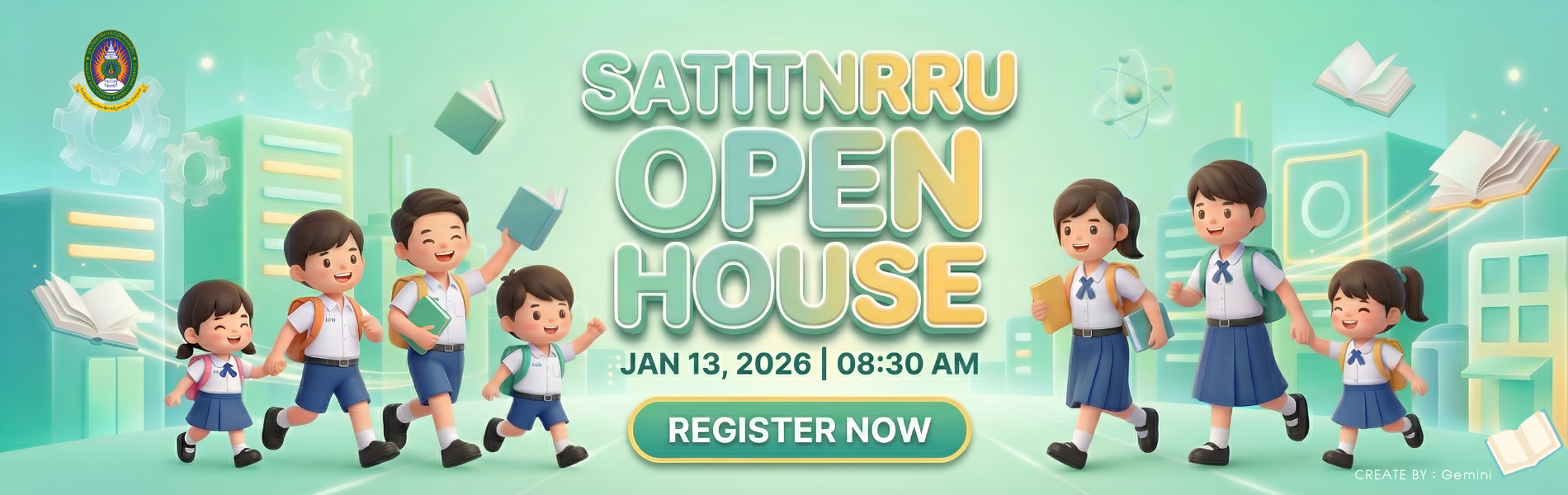 SATITNRRU OPEN HOUSE 2026